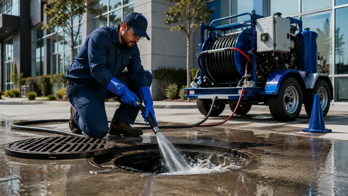Commercial Hydro Jet Drain Cleaning in Aguanga