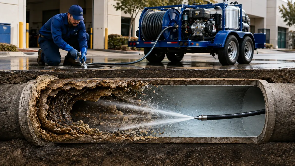 Sewer Pipe Descaling in Aguanga